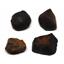 Chondrite MOROCCAN Stony METEORITE Lot of 4 Genuine 79.1 grams w/COA  #16591 3o