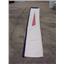 Boaters’ Resale Shop of TX 2108 1424.01 C&C WHITE BOOM SAIL COVER 32" x 16 FEET