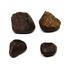 Chondrite MOROCCAN Stony METEORITE Lot of 4 Genuine 74.9 grams w/COA  #16595 4o