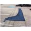 Boaters’ Resale Shop of TX 2109 0777.01 BOOM SAIL COVER 5 FT x 12 FT NAVY BLUE