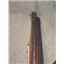 Boaters’ Resale Shop of TX 2109 2451.94 WOODEN 12 FOOT BOOM & HARDWARE ASSEMBLY