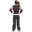 Fun World Girl's 80's Track Suit Child Costume Size Small 4-6