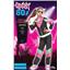Fun World Girl's 80's Track Suit Child Costume Size Medium 8-10