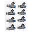 12613412 New Original GM Delphi Fuel Injector Set of 8 for Chevy Cadillac GMC