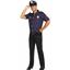 Instant Police Cop Kit Set Adult Mens Costume