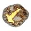 Septarian Nodule (Dragonstone) for Mineral & Fossil Collectors  #16705 198o