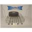 Frigidaire Dishwasher 808602402  5304521739 Lower Rack Used