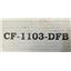 CF-1103-DFB Three Gang Floor Box Carpet Flange 6 1/4 X 11 1/8