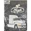 9291-71FM NEW Mack CH Truck OEM Black Rubber Mats with Bullgdog Logo
