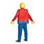 Deluxe Lego Adult Lego Guy Costume Standard Size Costume