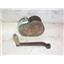 Boaters’ Resale Shop of TX 2112 1527.05 VINTAGE HALYARD CABLE WINCH ASSEMBLY
