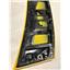5NN77RY4AE New Rear Spoiler Center Only for 2015-2021 Dodge Charger YELLOW