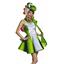 Yoshi Female Tween/Teen Green Hoodie Dress Size 14-16