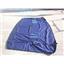 Boaters’ Resale Shop of TX 2111 0725.61 NAVY BLUE BIMINI COVER ONLY 66" x 132"