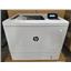 HP COLOR LASERJET M553DN PRINTER NEARLY NEW 171 PRINTOUTS WITH FULL HP TONERS