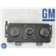 25827517 New OEM GM Heater A/C Temperature Climate Control For 2010 Pontiac G6