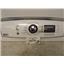 GE Dryer WE20X10120 WE04X10164  Control Panel Assy Used