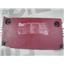 1987 -1991 FORD F250 F350 LARIAT XLT LOWER DASH TRIM FUSE BOX COVER (RED)