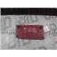 1987 -1991 FORD F250 F350 LARIAT XLT LOWER DASH TRIM FUSE BOX COVER (RED)