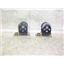 Boaters’ Resale Shop of TX 2202 5101.21 PAIR OF GENOA 2" BLOCK CARS FOR 1" TRACK