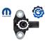 56038925AA New OEM Mopar LH RH Impact Pressure Sensor For 2013-2016 Dodge Dart