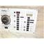 Boaters’ Resale Shop of TX 2203 0125.05 CATALINA 27 ELECTRICAL PANEL 8.5" x 19"