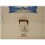 Kenmore Washer 8182586 8181720 8181722  Detergent Dispenser Drawer Used