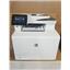HP COLOR LASERJET PRO MFP M477FDN COLOR ALL IN ONE. SERVICED WITH FULL TONERS.