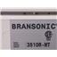 Branson 3510 / 3510R-MT Ultrasonic Cleaner