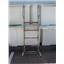 Boaters’ Resale Shop of TX 2203 2472.01 SS 5 STEP EXTERIOR BOAT LADDER 19" x 66"