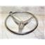 Boaters’ Resale Shop of TX 2204 0442.24 DISHED 15" STEERING WHEEL w/ KNOB & NUT