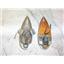 Boaters’ Resale Shop of TX 2204 0442.07 CHRIS CRAFT FLAG MAST LIGHT FITTING ONLY