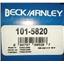 101-5820 New OEM Beck Arnley Rear Upper Control Arm Bushing 2002-2009 AUDI