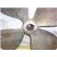 Boaters’ Resale Shop of TX 2204 1571.02 BRONZE 4 BLADE 26LH27 PROP FOR 2" SHAFT