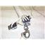 Boaters’ Resale Shop of TX 2204 2227.12 HARKEN 4-1 SMALL VANG with SNAP SHACKLE