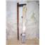 Boaters’ Resale Shop of TX 2202 1577.17 RUDDER HALF ASSEMBLY with 45" HANDLE
