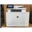 HP LASERJET PRO M477FNW COLOR LASR ALL IN ONE EXPERTLY SERVICED WITH HP TONERS