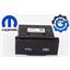 68271567AB New OEM Mopar Media Hub USB Port for 2018-2022 Cherokee Wrangler