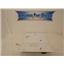 GE Refrigerator WR17X10012 292863 Rear Duct Freezer Dispenser Used