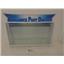 GE Refrigerator WR32X1546 WR32X1548 Glass Shelf Slide Out Assy Used