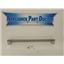 Thermador Refrigerator 00436955 Door Handle Used