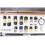 HP 85054B Standard Mechanical Calibration Kit, DC to 18 GHz, Type-N, 50 ohm