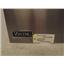 Viking Dishwasher C9201225 PE010016 Model VUD141 Front Panel w/Nameplate Used