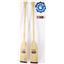 C10302 Pair of 48 inch 4.0 Foot Wood Multiply Laminate Boat Canoe Oar Paddle New