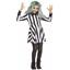 Ghost Girl Beetlejuice Child Costume Size Large 12-14