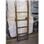 Boaters' Resale Shop of TX 2207 0142.01 COMPANIONWAY 5 STEP HINGED 58" LADDER