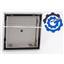 ZS3-ST01-BR-4-C New Signature Hardware 4" Tile-in Cohen SS Shower Drain