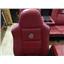 2008 - 2010 FORD F350 F250 HARLEY DAVIDSON CREWCAB RECOVERED RED LEATHER SEATS