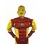 Iron Man Deluxe Muscle Chest Comic Book Adult Costume