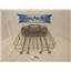 Frigidaire Dishwasher 154432604 808602402 5304521739  Lower Rack Used